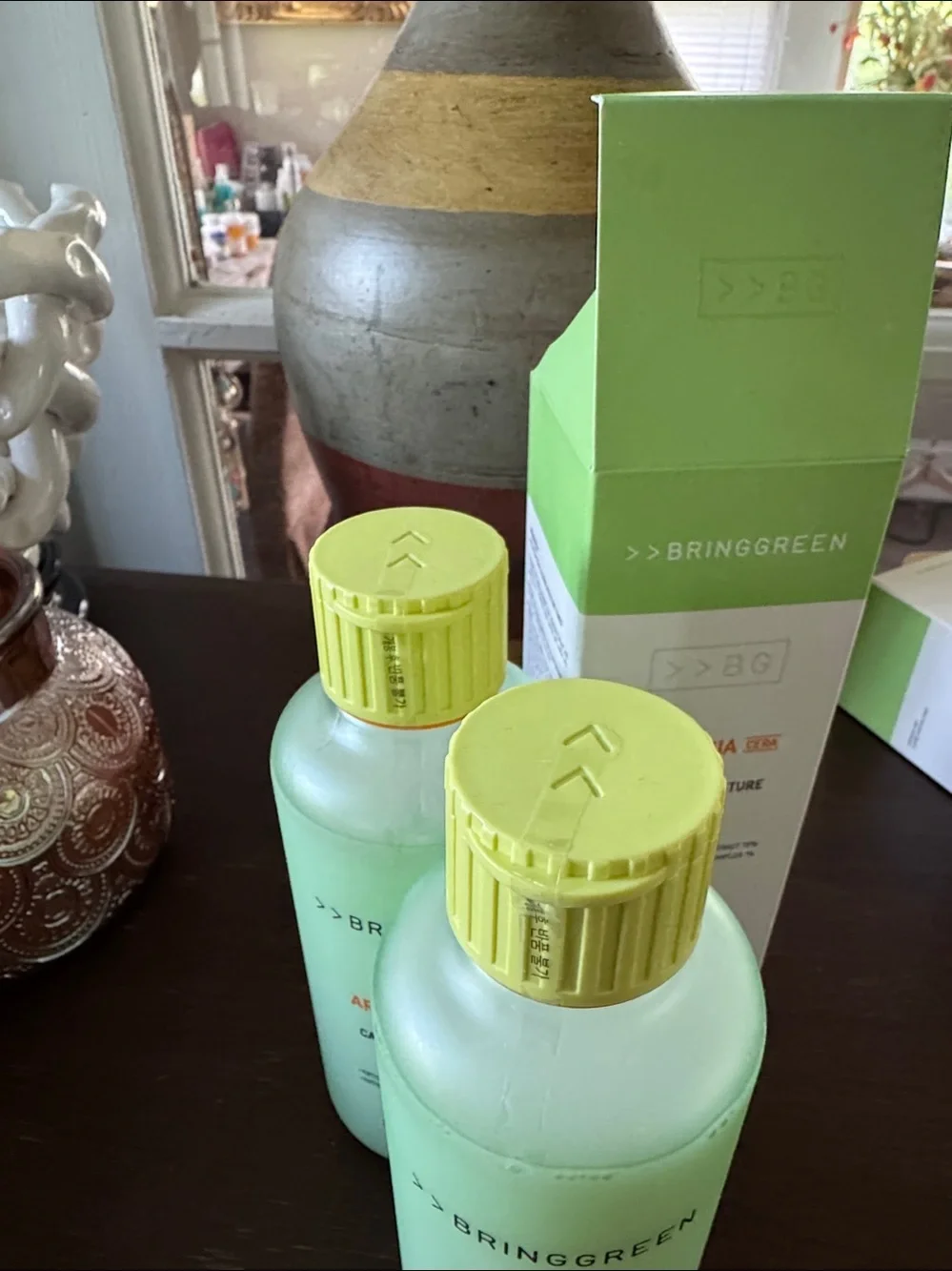 Artemisia Cera Calming Moisture Toner - Green/White lot of 2 New sealed
